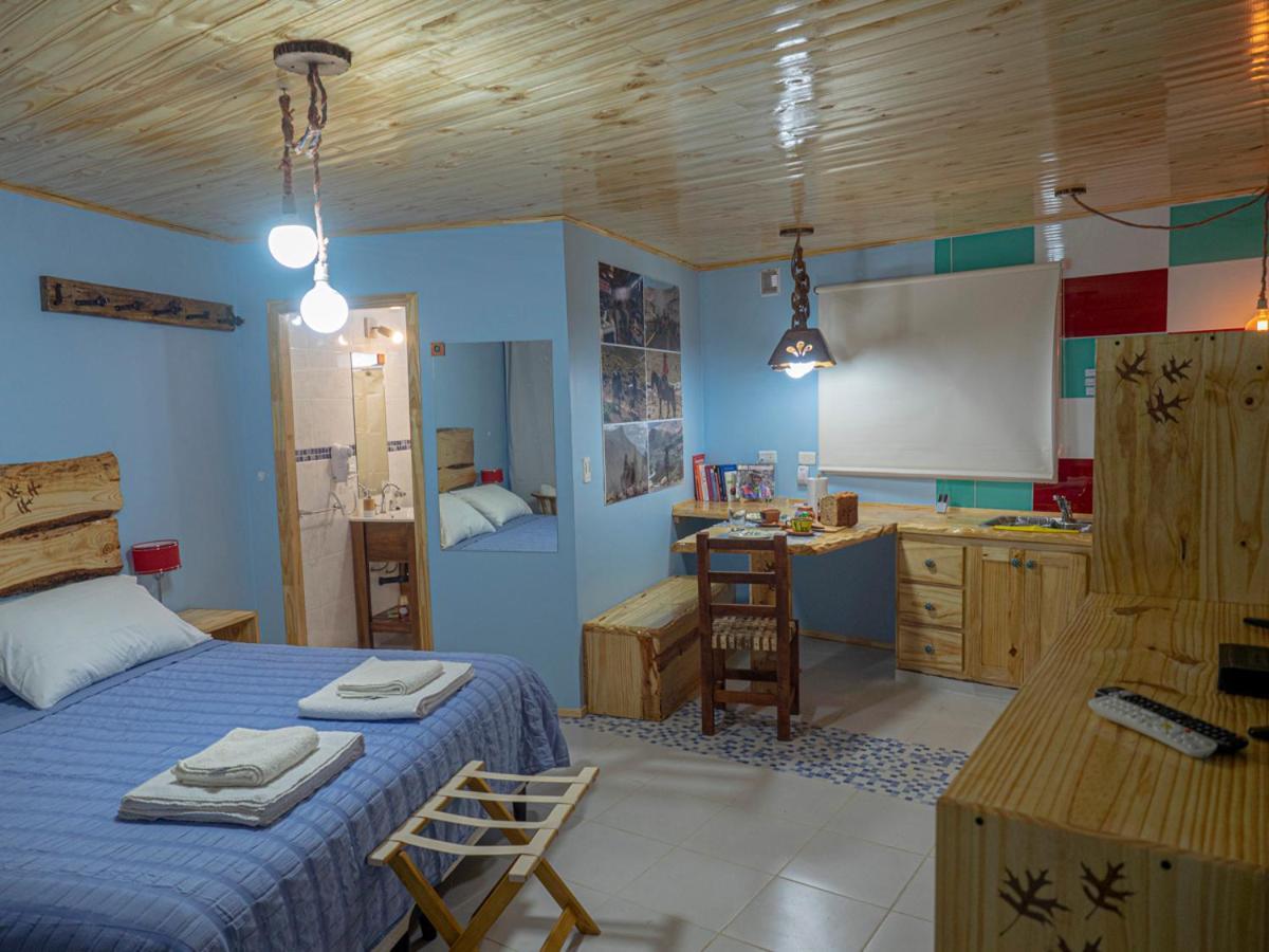 Huinganco Cabanas La Lila מראה חיצוני תמונה