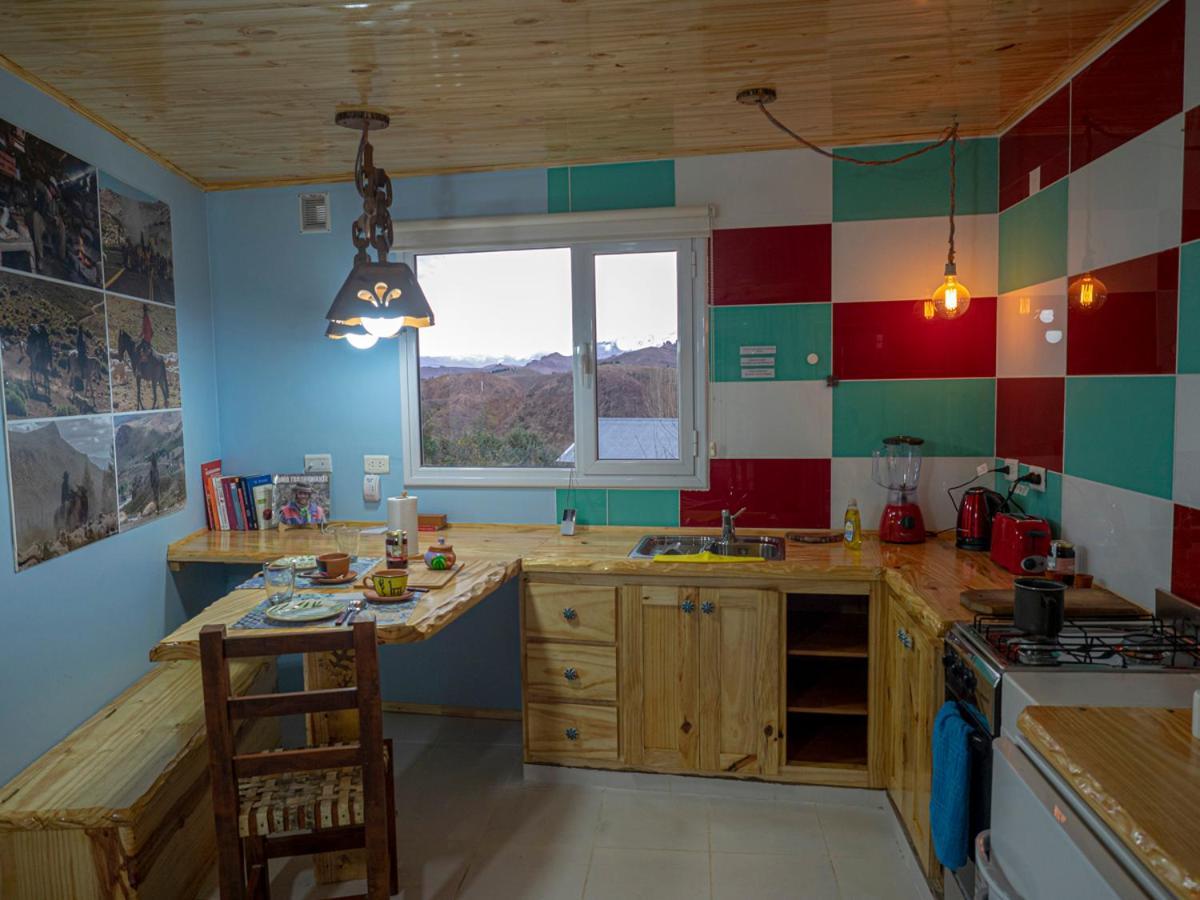 Huinganco Cabanas La Lila מראה חיצוני תמונה