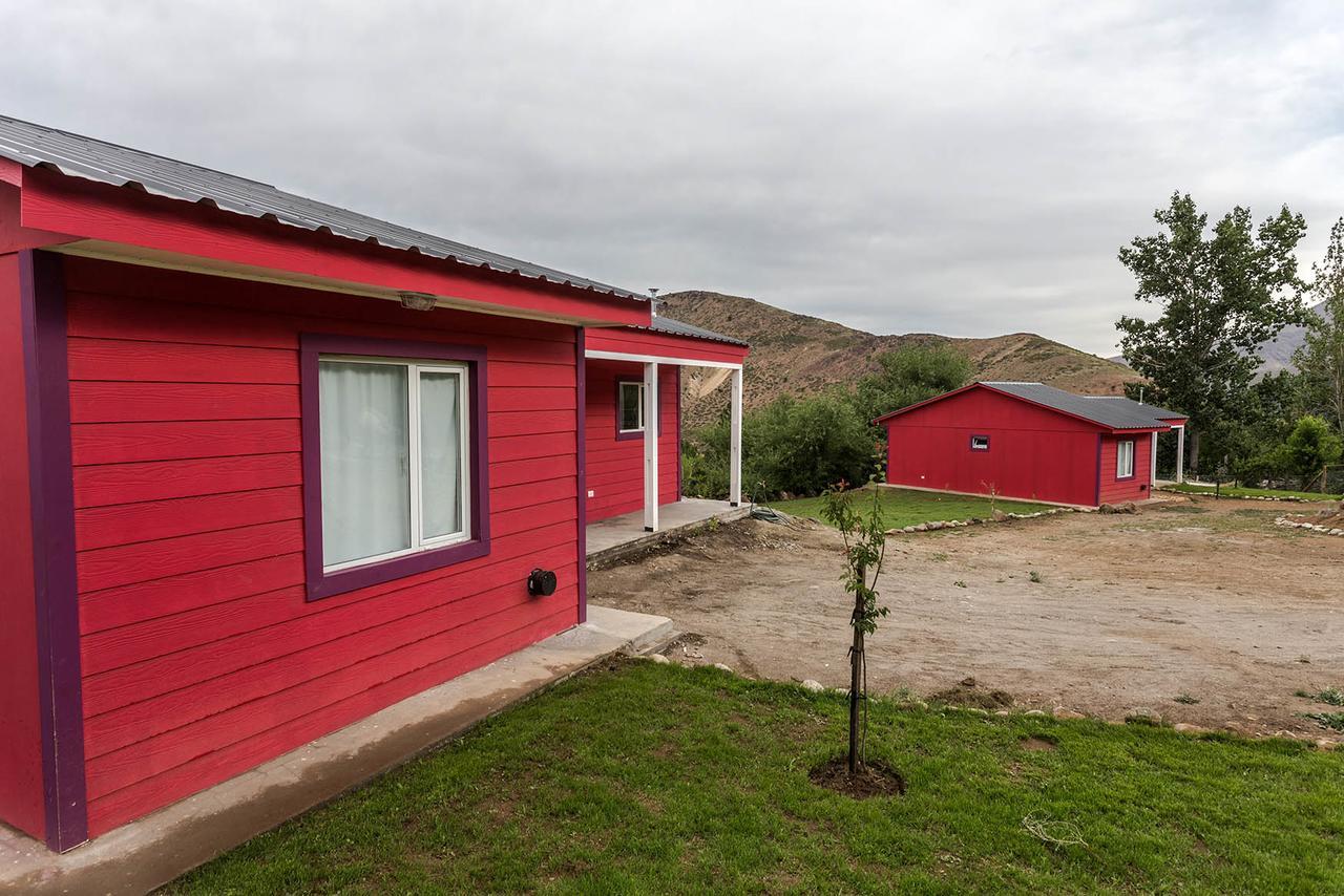Huinganco Cabanas La Lila מראה חיצוני תמונה