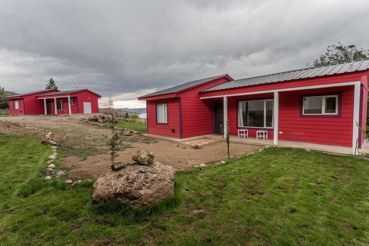 Huinganco Cabanas La Lila מראה חיצוני תמונה