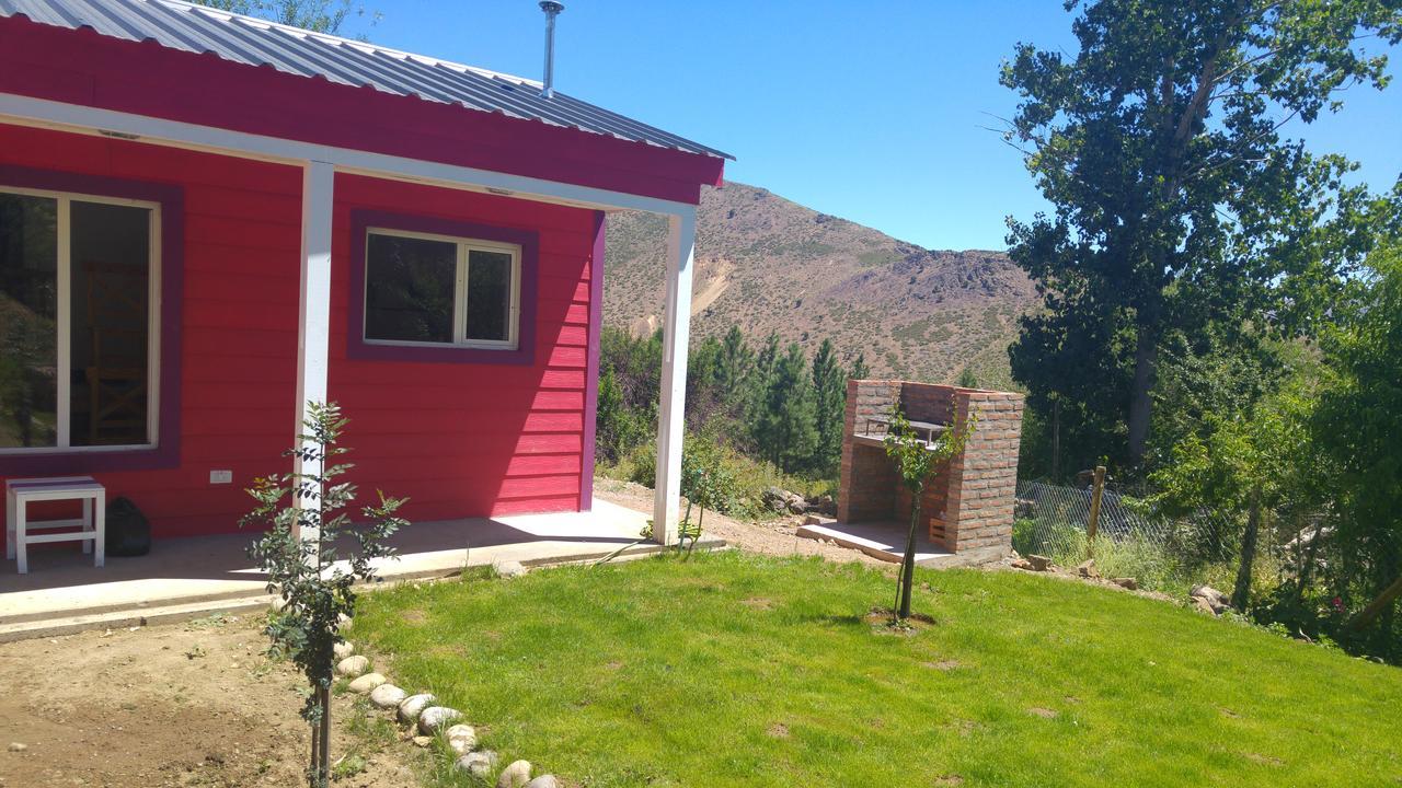 Huinganco Cabanas La Lila מראה חיצוני תמונה