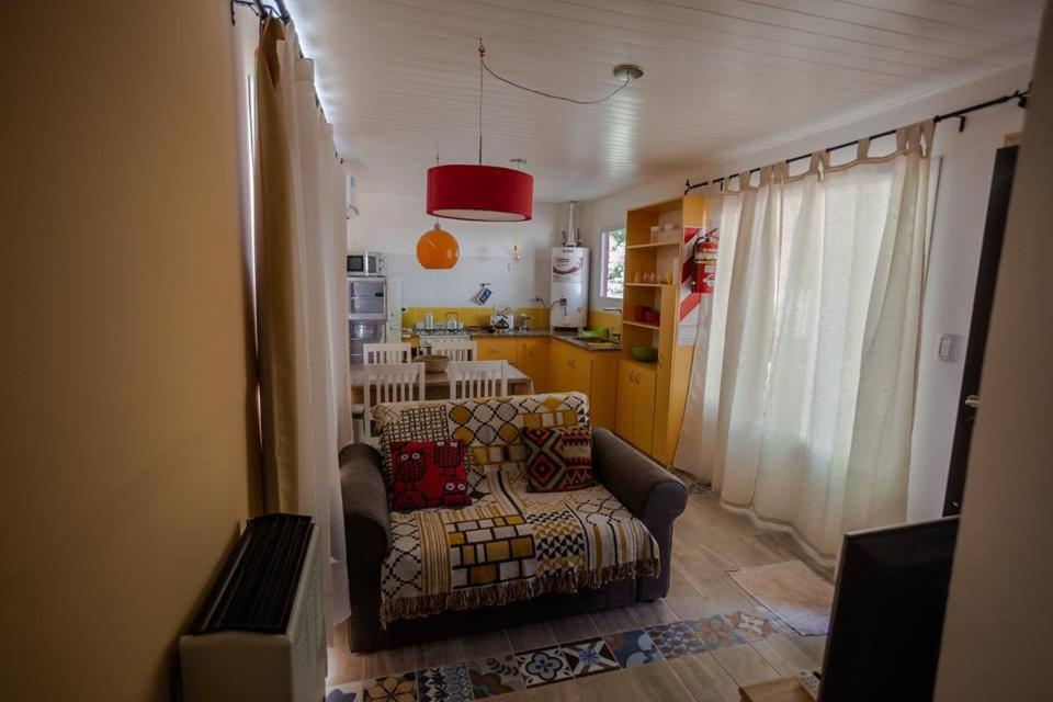 Huinganco Cabanas La Lila מראה חיצוני תמונה